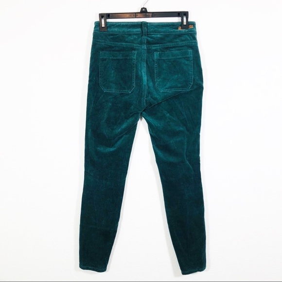 🔥SALE🔥 Anthropologie Pilcro high rise velvet skinny jeans - Picture 3 of 6